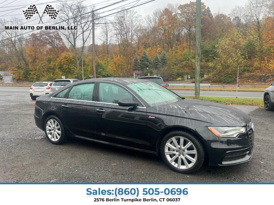 2015 Audi A6 4dr Sdn quattro 3.0T Prestige, available for sale in Berlin, Connecticut | Main Auto of Berlin. Berlin, Connecticut 2015 Audi A6 4dr Sdn quattro 3.0T Prestige, available for sale in Berlin, Connecticut | Main Auto of Berlin. Berlin, Connecticut