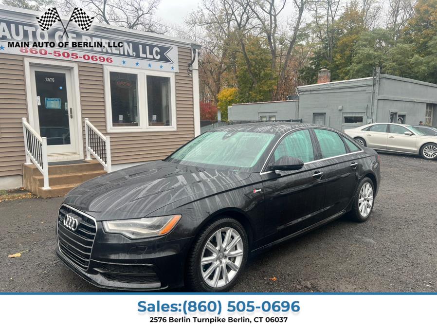 2015 Audi A6 4dr Sdn quattro 3.0T Prestige, available for sale in Berlin, Connecticut | Main Auto of Berlin. Berlin, Connecticut 2015 Audi A6 4dr Sdn quattro 3.0T Prestige, available for sale in Berlin, Connecticut | Main Auto of Berlin. Berlin, Connecticut