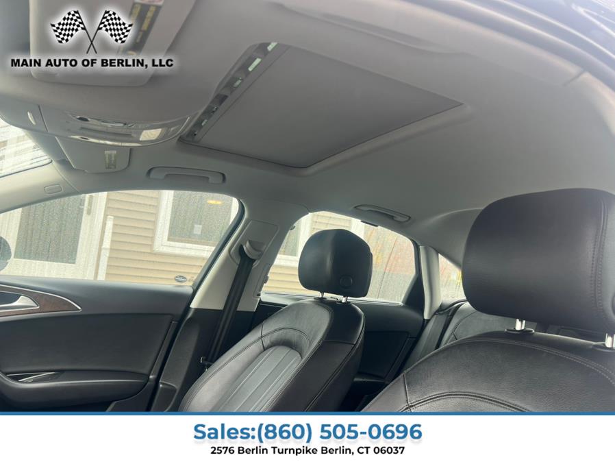 2015 Audi A6 4dr Sdn quattro 3.0T Prestige, available for sale in Berlin, Connecticut | Main Auto of Berlin. Berlin, Connecticut 2015 Audi A6 4dr Sdn quattro 3.0T Prestige, available for sale in Berlin, Connecticut | Main Auto of Berlin. Berlin, Connecticut