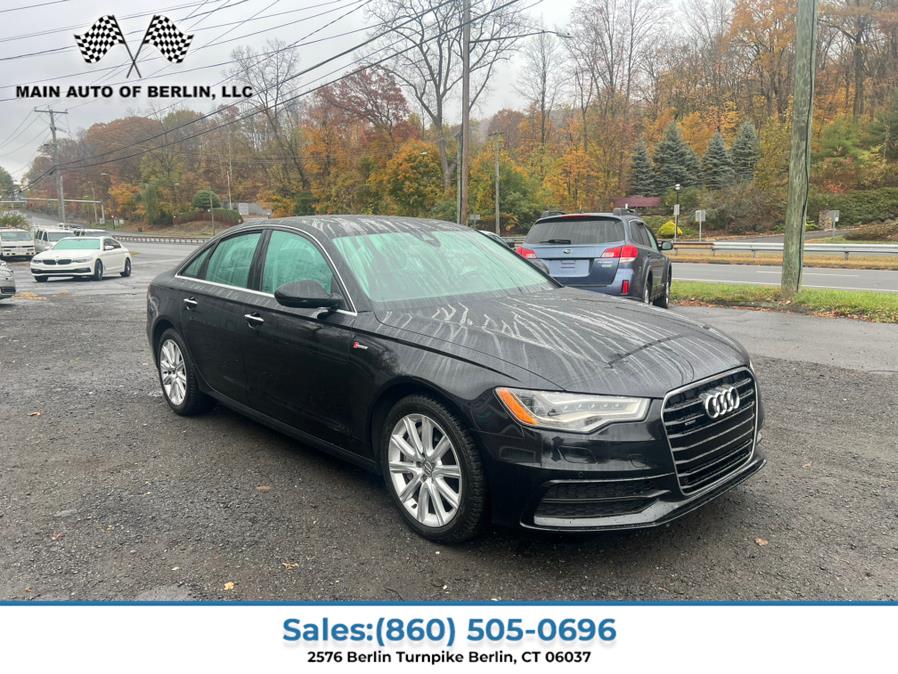 2015 Audi A6 4dr Sdn quattro 3.0T Prestige, available for sale in Berlin, Connecticut | Main Auto of Berlin. Berlin, Connecticut 2015 Audi A6 4dr Sdn quattro 3.0T Prestige, available for sale in Berlin, Connecticut | Main Auto of Berlin. Berlin, Connecticut