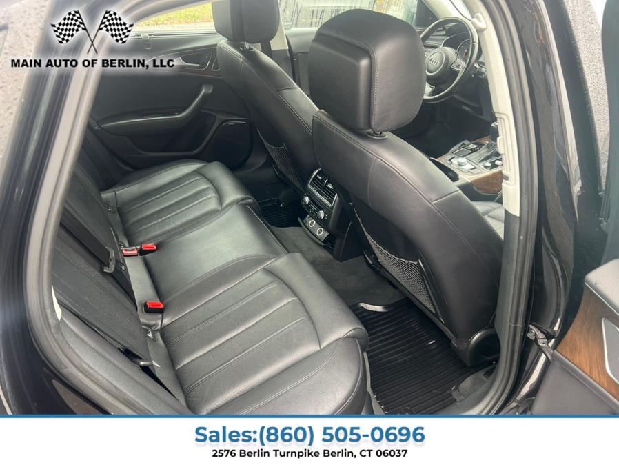 2015 Audi A6 4dr Sdn quattro 3.0T Prestige, available for sale in Berlin, Connecticut | Main Auto of Berlin. Berlin, Connecticut 2015 Audi A6 4dr Sdn quattro 3.0T Prestige, available for sale in Berlin, Connecticut | Main Auto of Berlin. Berlin, Connecticut