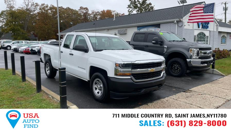 Used 2018 Chevrolet Silverado 1500 in Saint James, New York | USA Auto Find. Saint James, New York