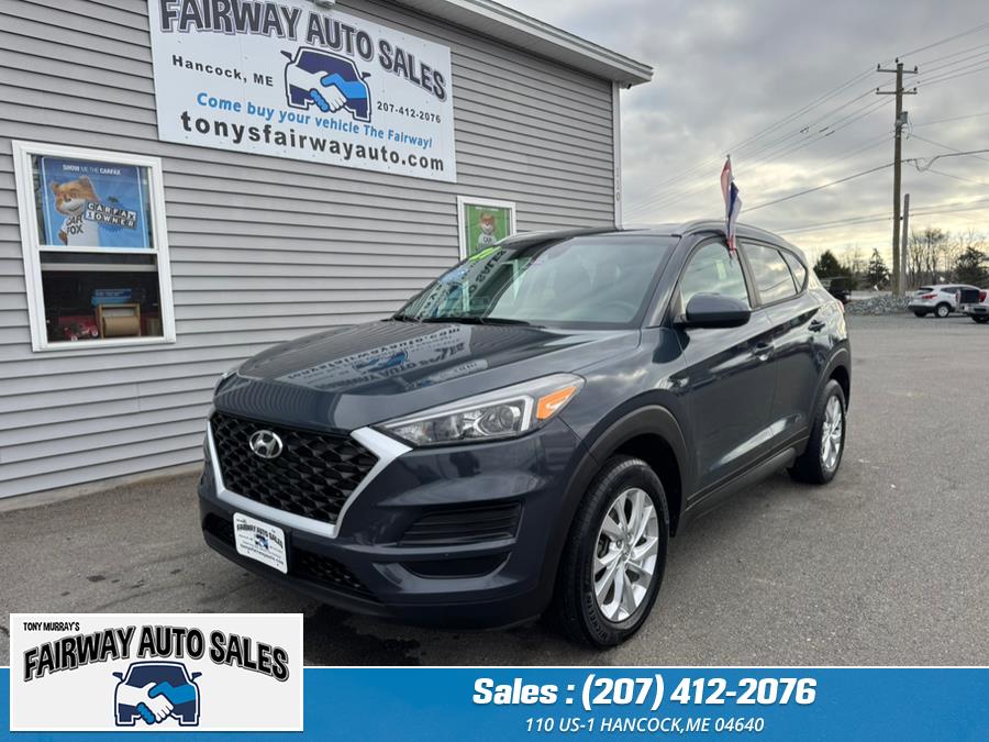 Used 2021 Hyundai Tucson in Hancock, Maine | Fairway Auto Sales. Hancock, Maine