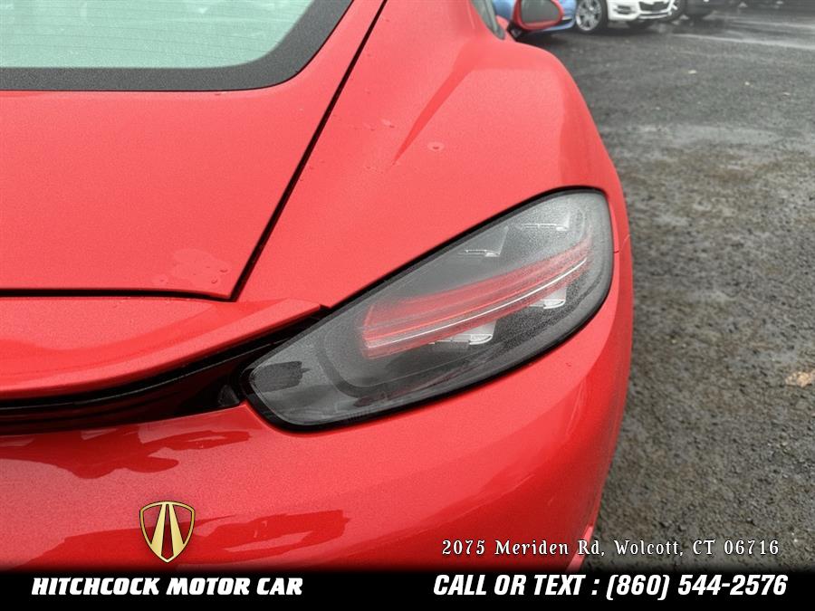 2019 Porsche 718 Cayman Base, available for sale in Wolcott, Connecticut | Hitchcock Motor Car. Wolcott, Connecticut 2019 Porsche 718 Cayman Base, available for sale in Wolcott, Connecticut | Hitchcock Motor Car. Wolcott, Connecticut