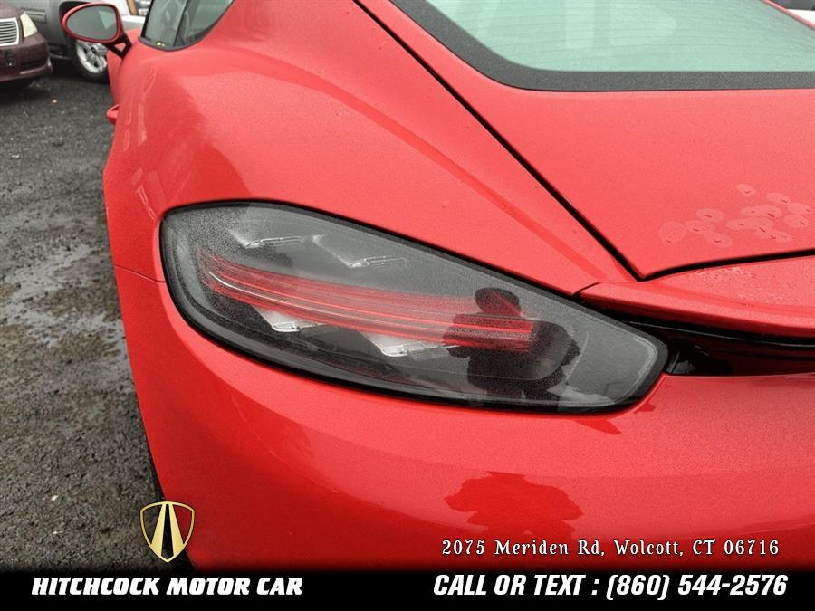 2019 Porsche 718 Cayman Base, available for sale in Wolcott, Connecticut | Hitchcock Motor Car. Wolcott, Connecticut 2019 Porsche 718 Cayman Base, available for sale in Wolcott, Connecticut | Hitchcock Motor Car. Wolcott, Connecticut