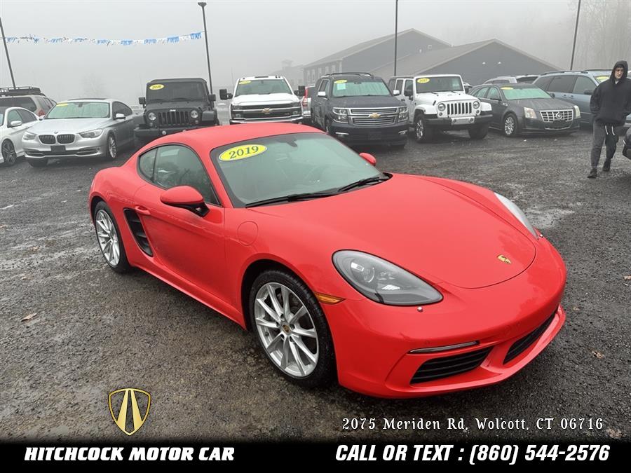 2019 Porsche 718 Cayman Base, available for sale in Wolcott, Connecticut | Hitchcock Motor Car. Wolcott, Connecticut 2019 Porsche 718 Cayman Base, available for sale in Wolcott, Connecticut | Hitchcock Motor Car. Wolcott, Connecticut