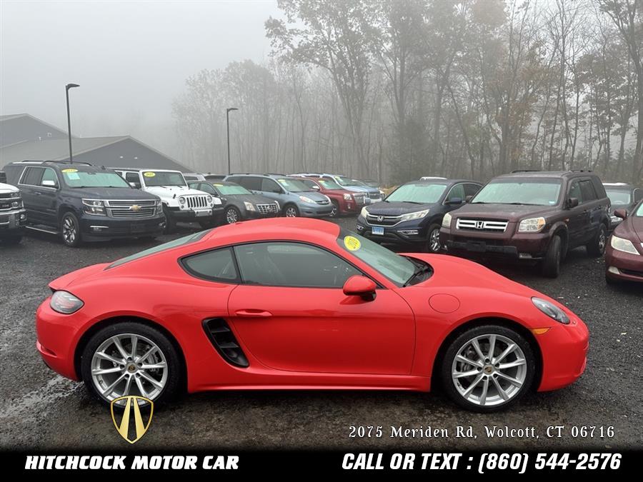 2019 Porsche 718 Cayman Base, available for sale in Wolcott, Connecticut | Hitchcock Motor Car. Wolcott, Connecticut 2019 Porsche 718 Cayman Base, available for sale in Wolcott, Connecticut | Hitchcock Motor Car. Wolcott, Connecticut