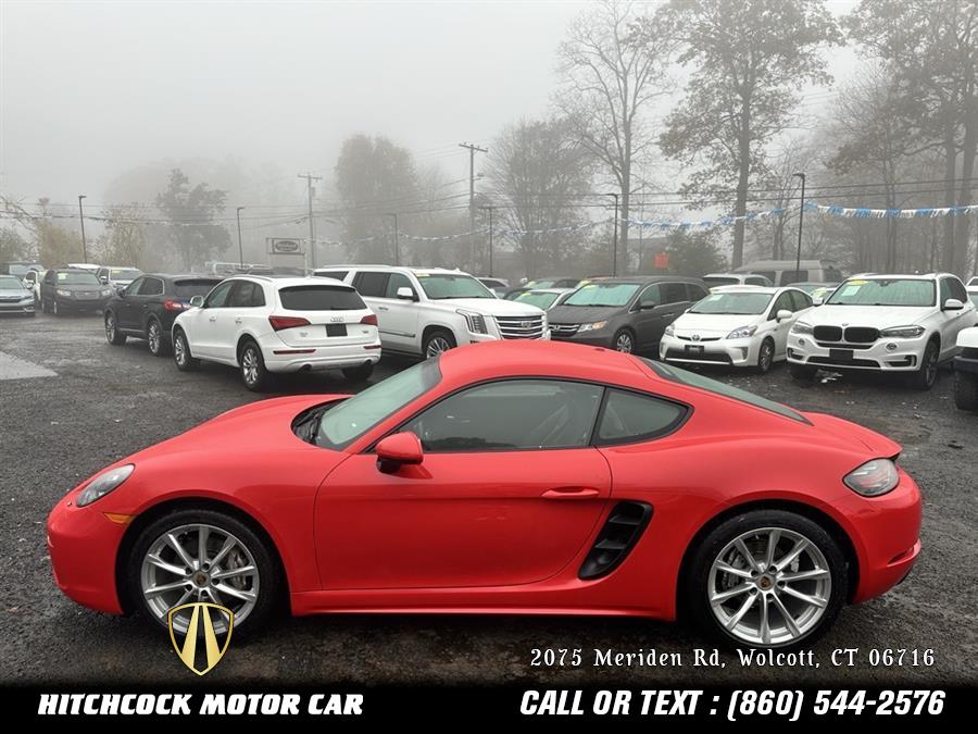 2019 Porsche 718 Cayman Base, available for sale in Wolcott, Connecticut | Hitchcock Motor Car. Wolcott, Connecticut 2019 Porsche 718 Cayman Base, available for sale in Wolcott, Connecticut | Hitchcock Motor Car. Wolcott, Connecticut