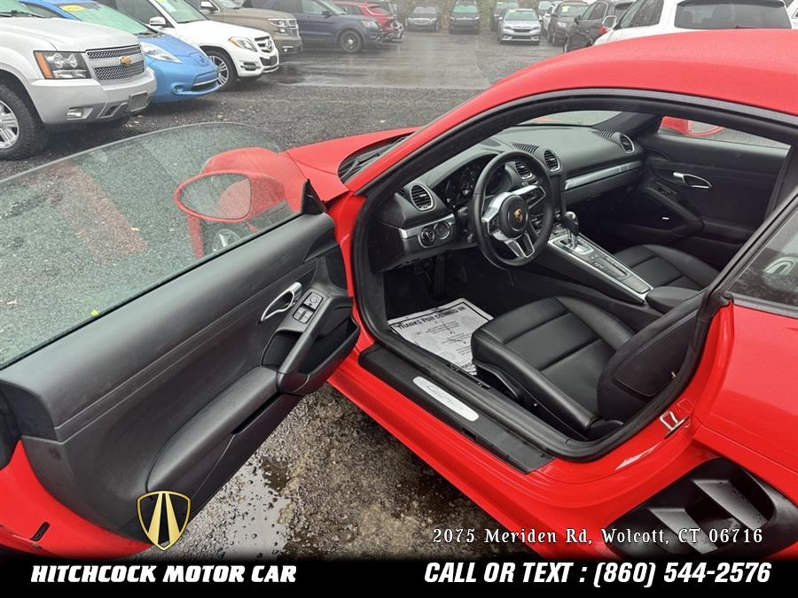 2019 Porsche 718 Cayman Base, available for sale in Wolcott, Connecticut | Hitchcock Motor Car. Wolcott, Connecticut 2019 Porsche 718 Cayman Base, available for sale in Wolcott, Connecticut | Hitchcock Motor Car. Wolcott, Connecticut