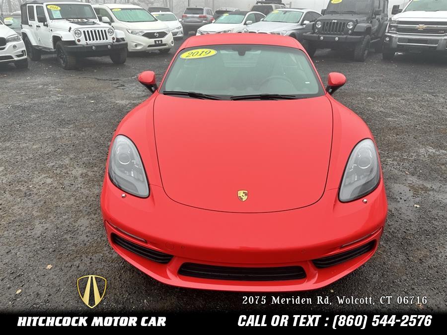 2019 Porsche 718 Cayman Base, available for sale in Wolcott, Connecticut | Hitchcock Motor Car. Wolcott, Connecticut 2019 Porsche 718 Cayman Base, available for sale in Wolcott, Connecticut | Hitchcock Motor Car. Wolcott, Connecticut
