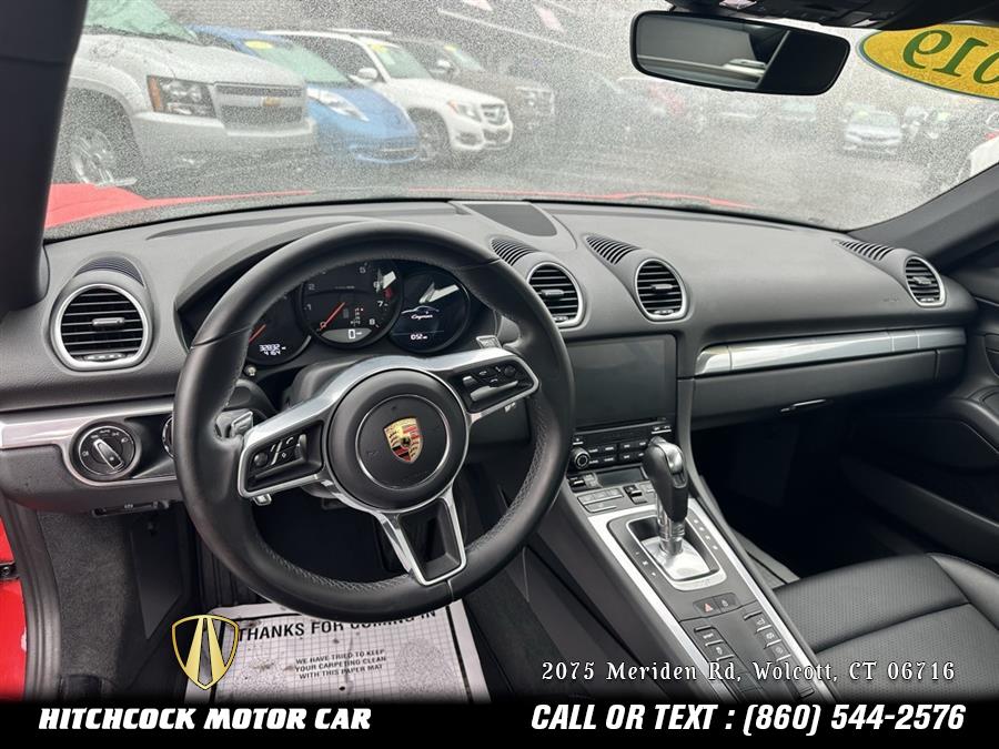 2019 Porsche 718 Cayman Base, available for sale in Wolcott, Connecticut | Hitchcock Motor Car. Wolcott, Connecticut 2019 Porsche 718 Cayman Base, available for sale in Wolcott, Connecticut | Hitchcock Motor Car. Wolcott, Connecticut