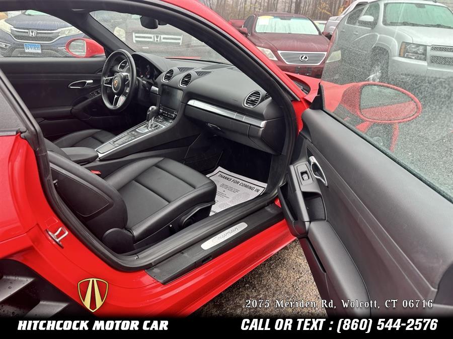 2019 Porsche 718 Cayman Base, available for sale in Wolcott, Connecticut | Hitchcock Motor Car. Wolcott, Connecticut 2019 Porsche 718 Cayman Base, available for sale in Wolcott, Connecticut | Hitchcock Motor Car. Wolcott, Connecticut
