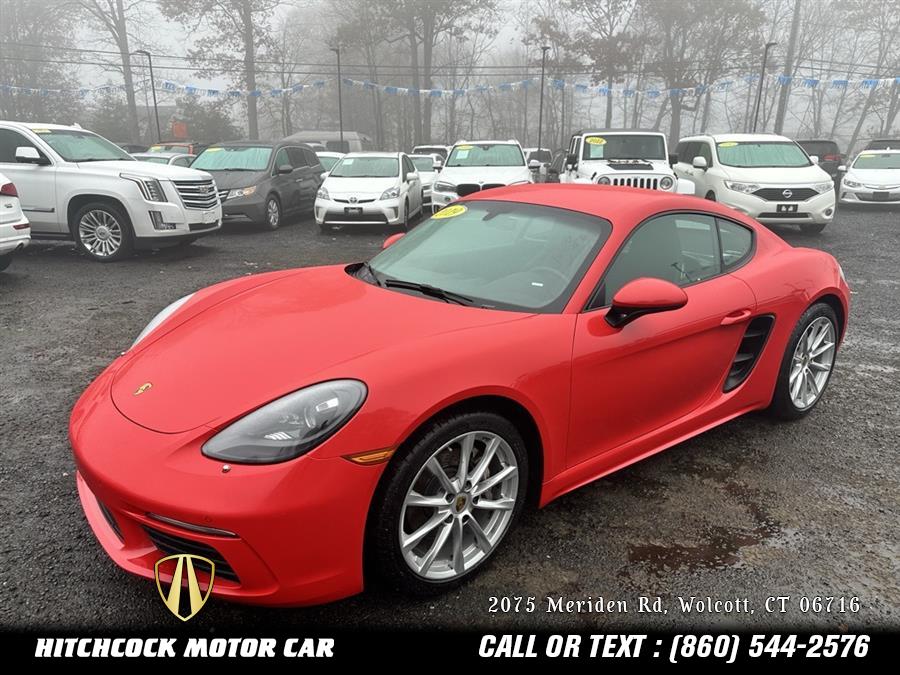 2019 Porsche 718 Cayman Base, available for sale in Wolcott, Connecticut | Hitchcock Motor Car. Wolcott, Connecticut 2019 Porsche 718 Cayman Base, available for sale in Wolcott, Connecticut | Hitchcock Motor Car. Wolcott, Connecticut