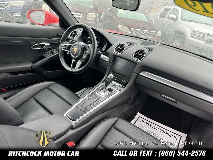 2019 Porsche 718 Cayman Base, available for sale in Wolcott, Connecticut | Hitchcock Motor Car. Wolcott, Connecticut 2019 Porsche 718 Cayman Base, available for sale in Wolcott, Connecticut | Hitchcock Motor Car. Wolcott, Connecticut