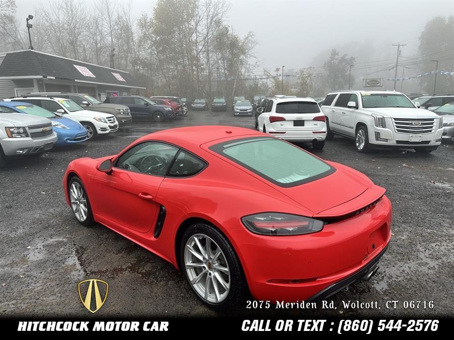 2019 Porsche 718 Cayman Base, available for sale in Wolcott, Connecticut | Hitchcock Motor Car. Wolcott, Connecticut 2019 Porsche 718 Cayman Base, available for sale in Wolcott, Connecticut | Hitchcock Motor Car. Wolcott, Connecticut