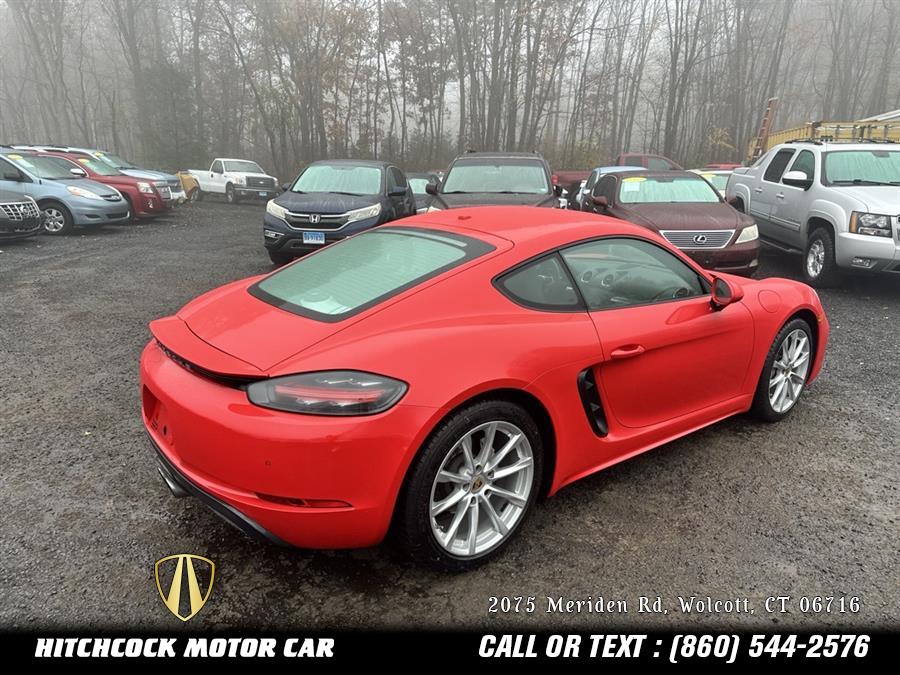 2019 Porsche 718 Cayman Base, available for sale in Wolcott, Connecticut | Hitchcock Motor Car. Wolcott, Connecticut 2019 Porsche 718 Cayman Base, available for sale in Wolcott, Connecticut | Hitchcock Motor Car. Wolcott, Connecticut