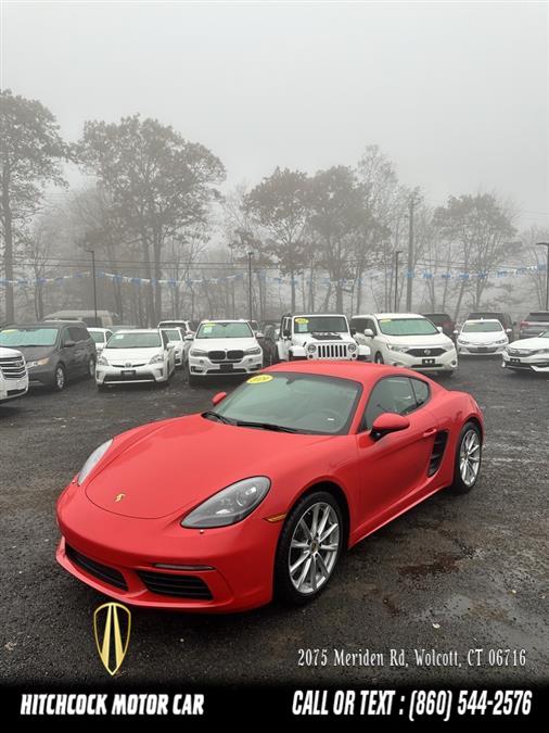 2019 Porsche 718 Cayman Base, available for sale in Wolcott, Connecticut | Hitchcock Motor Car. Wolcott, Connecticut 2019 Porsche 718 Cayman Base, available for sale in Wolcott, Connecticut | Hitchcock Motor Car. Wolcott, Connecticut
