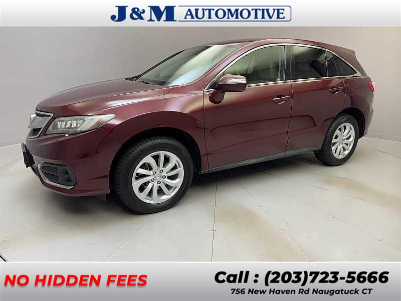 Used 2017 Acura Rdx in Naugatuck, Connecticut | J&M Automotive Sls&Svc LLC. Naugatuck, Connecticut