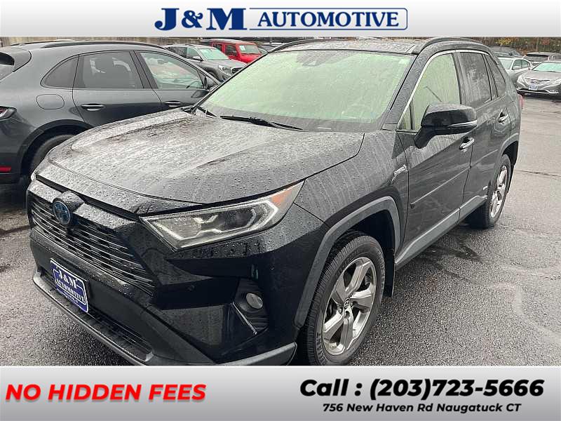 2020 Toyota Rav4 Hybrid Limited, available for sale in Naugatuck, Connecticut | J&M Automotive Sls&Svc LLC. Naugatuck, Connecticut 2020 Toyota Rav4 Hybrid Limited, available for sale in Naugatuck, Connecticut | J&M Automotive Sls&Svc LLC. Naugatuck, Connecticut
