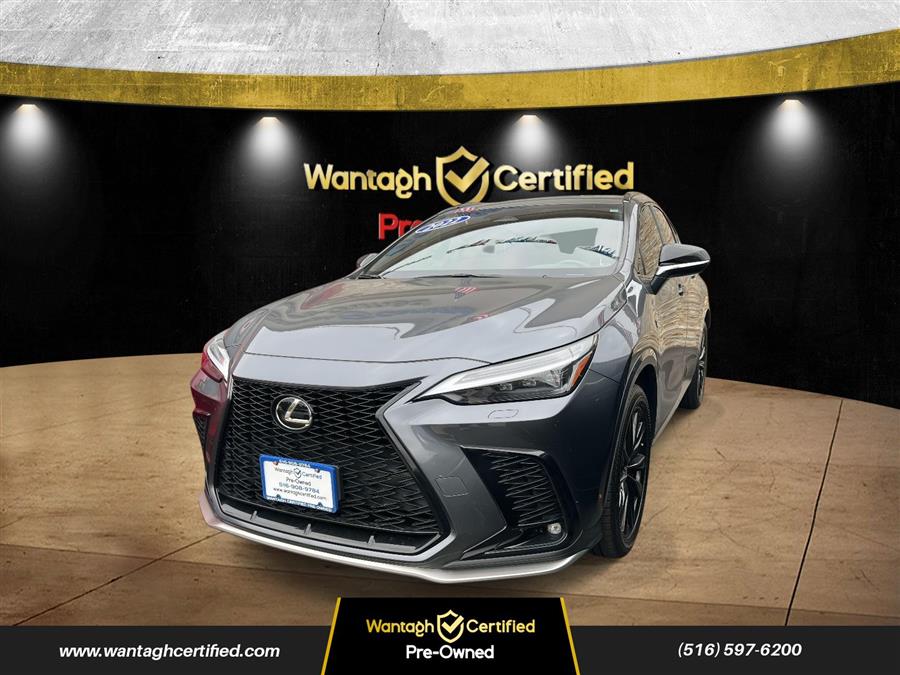 2022 Lexus Nx NX 350 F SPORT Handling AWD, available for sale in Wantagh, New York | Wantagh Certified. Wantagh, New York 2022 Lexus Nx NX 350 F SPORT Handling AWD, available for sale in Wantagh, New York | Wantagh Certified. Wantagh, New York