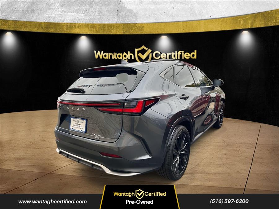 2022 Lexus Nx NX 350 F SPORT Handling AWD, available for sale in Wantagh, New York | Wantagh Certified. Wantagh, New York 2022 Lexus Nx NX 350 F SPORT Handling AWD, available for sale in Wantagh, New York | Wantagh Certified. Wantagh, New York
