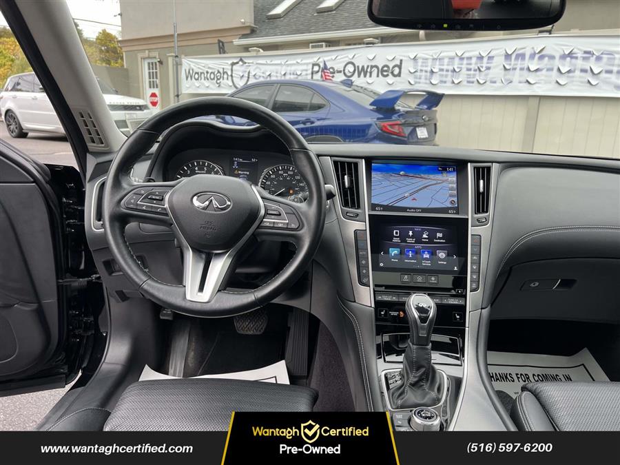 2019 Infiniti Q50 3.0t SPORT AWD, available for sale in Wantagh, New York | Wantagh Certified. Wantagh, New York 2019 Infiniti Q50 3.0t SPORT AWD, available for sale in Wantagh, New York | Wantagh Certified. Wantagh, New York