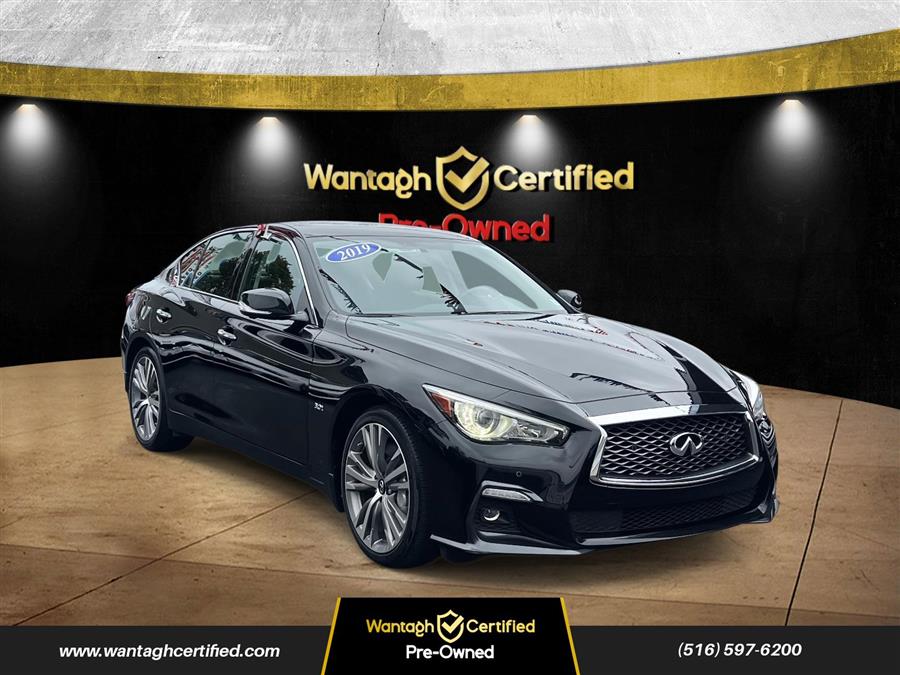 2019 Infiniti Q50 3.0t SPORT AWD, available for sale in Wantagh, New York | Wantagh Certified. Wantagh, New York 2019 Infiniti Q50 3.0t SPORT AWD, available for sale in Wantagh, New York | Wantagh Certified. Wantagh, New York