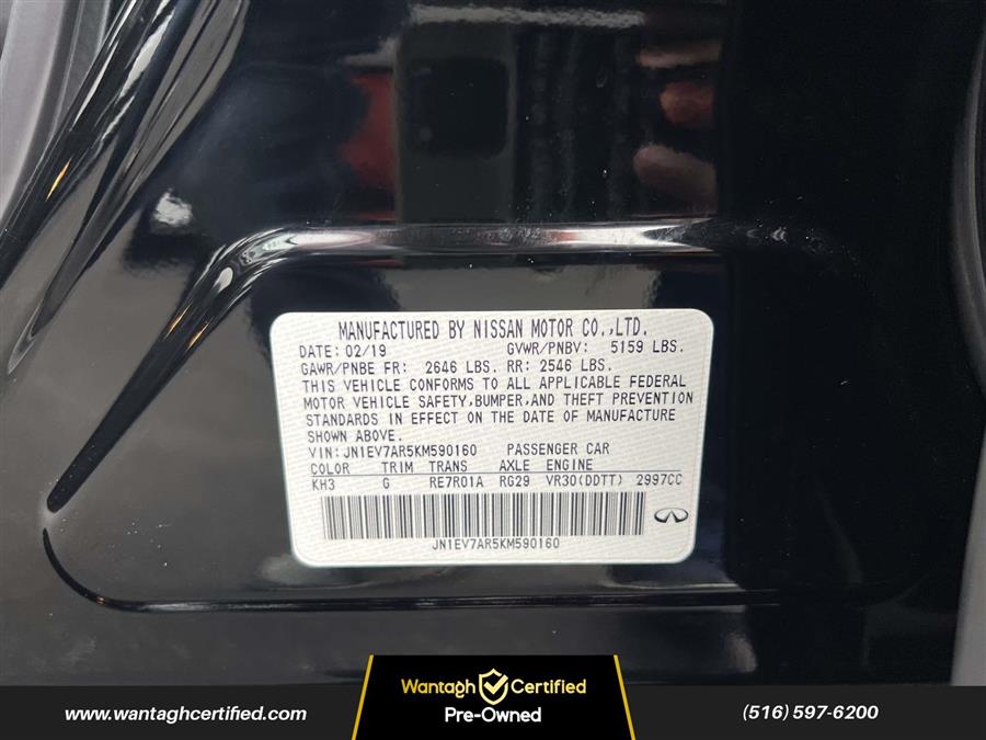 2019 Infiniti Q50 3.0t SPORT AWD, available for sale in Wantagh, New York | Wantagh Certified. Wantagh, New York 2019 Infiniti Q50 3.0t SPORT AWD, available for sale in Wantagh, New York | Wantagh Certified. Wantagh, New York