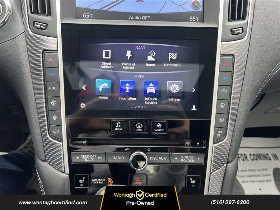 2019 Infiniti Q50 3.0t SPORT AWD, available for sale in Wantagh, New York | Wantagh Certified. Wantagh, New York 2019 Infiniti Q50 3.0t SPORT AWD, available for sale in Wantagh, New York | Wantagh Certified. Wantagh, New York