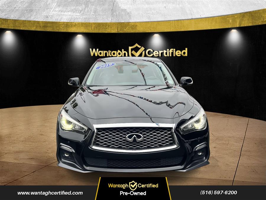 2019 Infiniti Q50 3.0t SPORT AWD, available for sale in Wantagh, New York | Wantagh Certified. Wantagh, New York 2019 Infiniti Q50 3.0t SPORT AWD, available for sale in Wantagh, New York | Wantagh Certified. Wantagh, New York