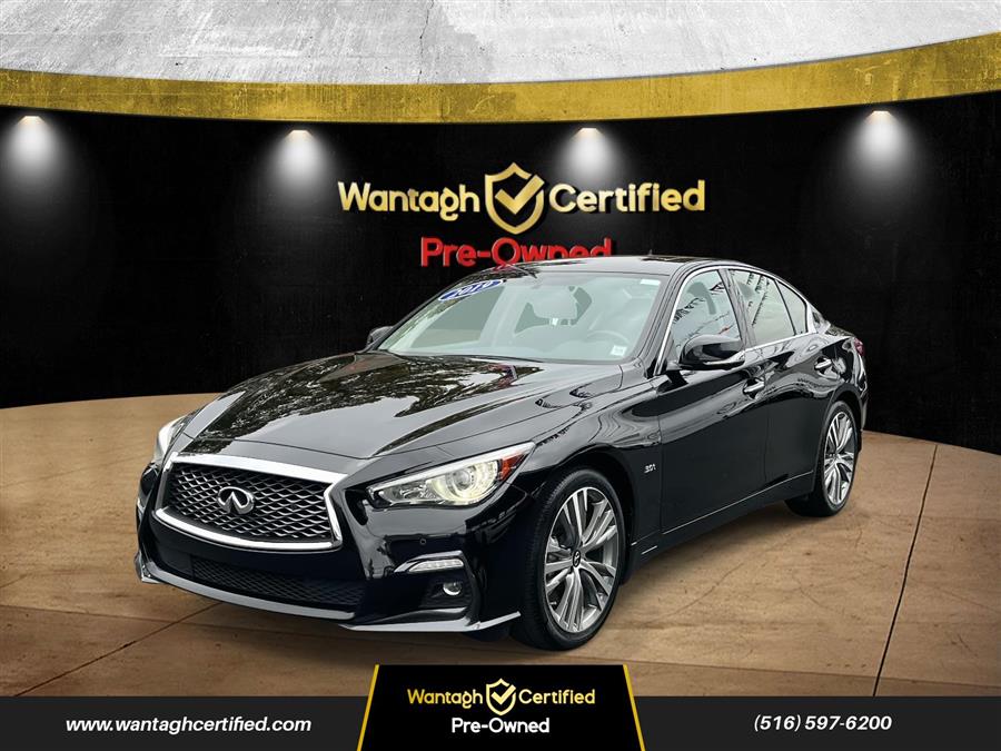 2019 Infiniti Q50 3.0t SPORT AWD, available for sale in Wantagh, New York | Wantagh Certified. Wantagh, New York 2019 Infiniti Q50 3.0t SPORT AWD, available for sale in Wantagh, New York | Wantagh Certified. Wantagh, New York