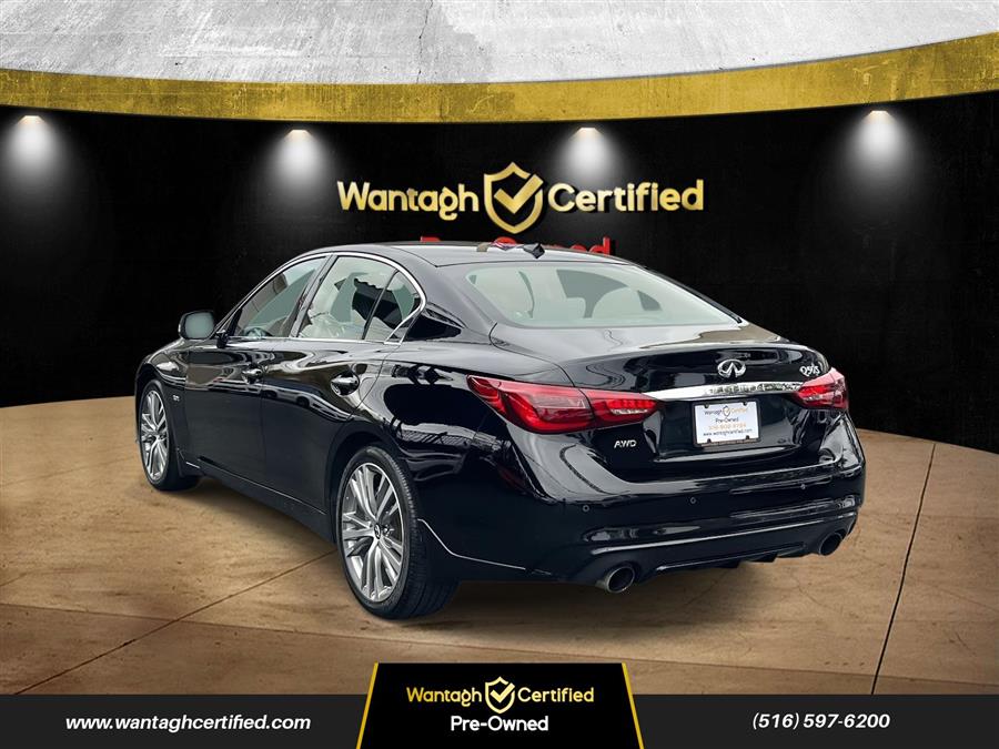 2019 Infiniti Q50 3.0t SPORT AWD, available for sale in Wantagh, New York | Wantagh Certified. Wantagh, New York 2019 Infiniti Q50 3.0t SPORT AWD, available for sale in Wantagh, New York | Wantagh Certified. Wantagh, New York
