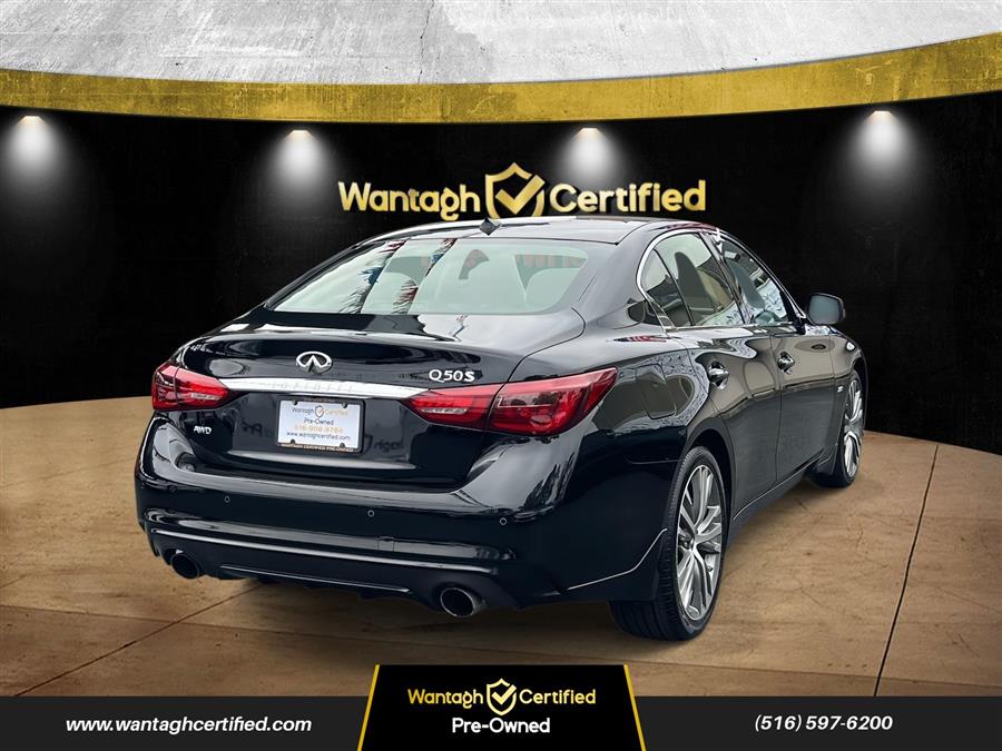 2019 Infiniti Q50 3.0t SPORT AWD, available for sale in Wantagh, New York | Wantagh Certified. Wantagh, New York 2019 Infiniti Q50 3.0t SPORT AWD, available for sale in Wantagh, New York | Wantagh Certified. Wantagh, New York