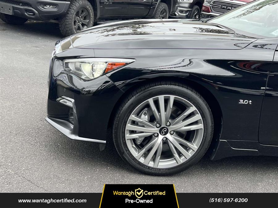 2019 Infiniti Q50 3.0t SPORT AWD, available for sale in Wantagh, New York | Wantagh Certified. Wantagh, New York 2019 Infiniti Q50 3.0t SPORT AWD, available for sale in Wantagh, New York | Wantagh Certified. Wantagh, New York