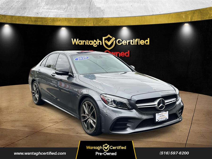 2020 Mercedes-benz C-class AMG C 43 4MATIC Sedan, available for sale in Wantagh, New York | Wantagh Certified. Wantagh, New York 2020 Mercedes-benz C-class AMG C 43 4MATIC Sedan, available for sale in Wantagh, New York | Wantagh Certified. Wantagh, New York
