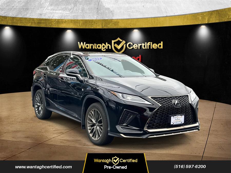 2021 Lexus Rx RX 350 F SPORT Appearance AWD, available for sale in Wantagh, New York | Wantagh Certified. Wantagh, New York 2021 Lexus Rx RX 350 F SPORT Appearance AWD, available for sale in Wantagh, New York | Wantagh Certified. Wantagh, New York