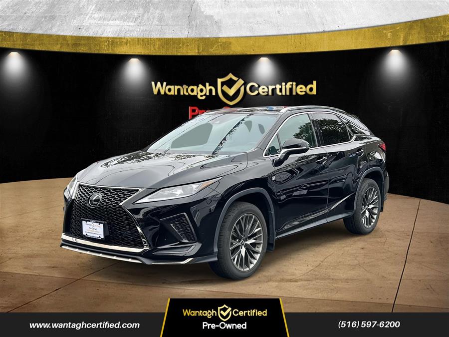 2021 Lexus Rx RX 350 F SPORT Appearance AWD, available for sale in Wantagh, New York | Wantagh Certified. Wantagh, New York 2021 Lexus Rx RX 350 F SPORT Appearance AWD, available for sale in Wantagh, New York | Wantagh Certified. Wantagh, New York