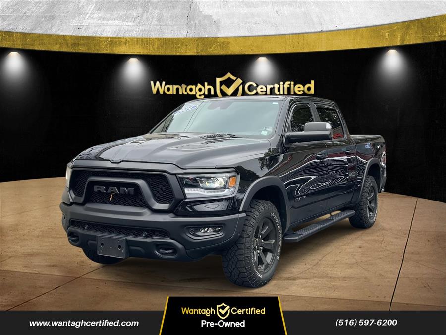 2024 Ram 1500 Rebel 4x4 Crew Cab 5'7" Box, available for sale in Wantagh, New York | Wantagh Certified. Wantagh, New York 2024 Ram 1500 Rebel 4x4 Crew Cab 5'7" Box, available for sale in Wantagh, New York | Wantagh Certified. Wantagh, New York