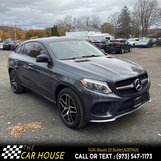 2016 Mercedes-Benz GLE 4MATIC 4dr GLE 450 AMG Cpe, available for sale in Butler, New Jersey | The Car House. Butler, New Jersey 2016 Mercedes-Benz GLE 4MATIC 4dr GLE 450 AMG Cpe, available for sale in Butler, New Jersey | The Car House. Butler, New Jersey