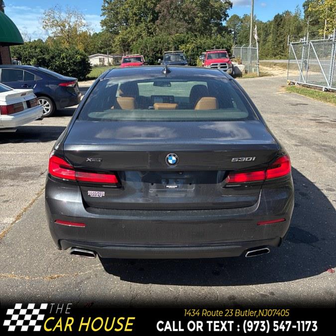2021 BMW 5 Series 530i xDrive Sedan, available for sale in Butler, New Jersey | The Car House. Butler, New Jersey 2021 BMW 5 Series 530i xDrive Sedan, available for sale in Butler, New Jersey | The Car House. Butler, New Jersey