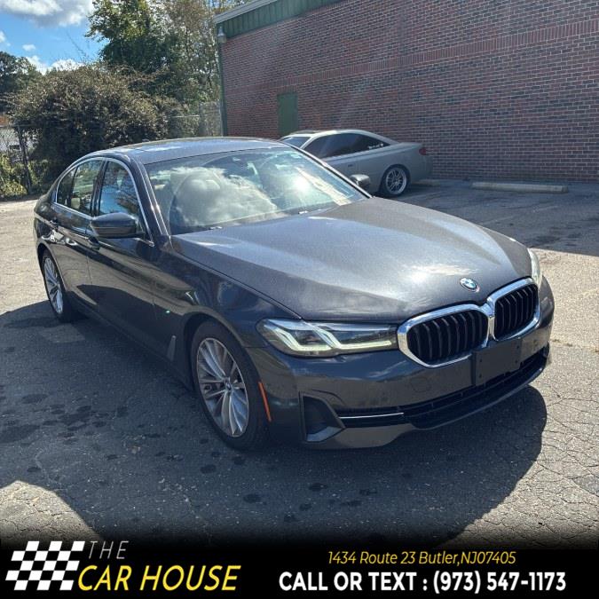 2021 BMW 5 Series 530i xDrive Sedan, available for sale in Butler, New Jersey | The Car House. Butler, New Jersey 2021 BMW 5 Series 530i xDrive Sedan, available for sale in Butler, New Jersey | The Car House. Butler, New Jersey
