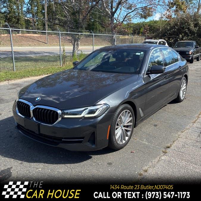 Used 2021 BMW 5 Series in Butler, New Jersey | The Car House. Butler, New Jersey