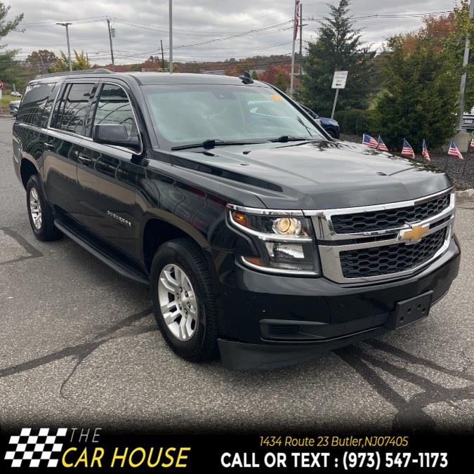 2019 Chevrolet Suburban 4WD 4dr 1500 LT, available for sale in Butler, New Jersey | The Car House. Butler, New Jersey 2019 Chevrolet Suburban 4WD 4dr 1500 LT, available for sale in Butler, New Jersey | The Car House. Butler, New Jersey
