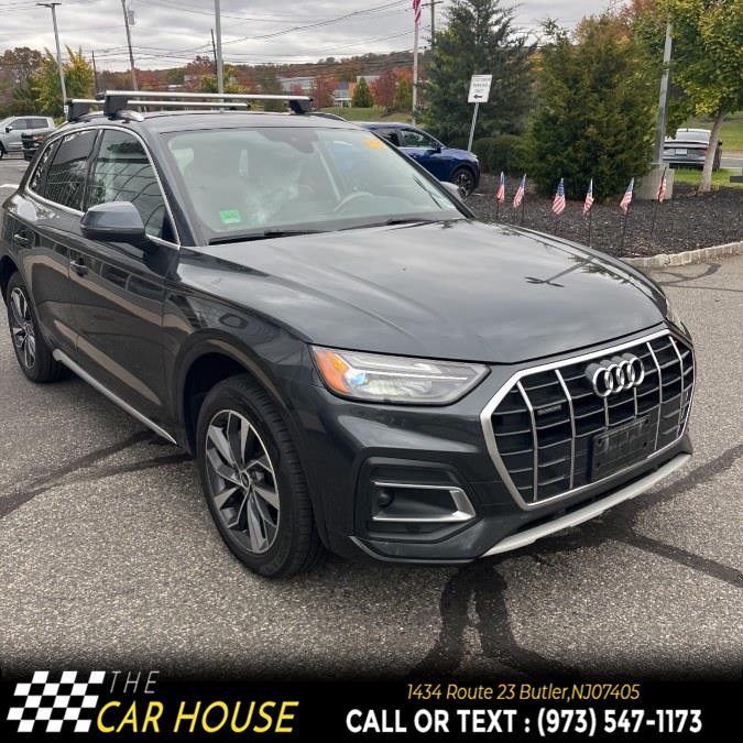 2021 Audi Q5 Premium 45 TFSI quattro, available for sale in Butler, New Jersey | The Car House. Butler, New Jersey 2021 Audi Q5 Premium 45 TFSI quattro, available for sale in Butler, New Jersey | The Car House. Butler, New Jersey