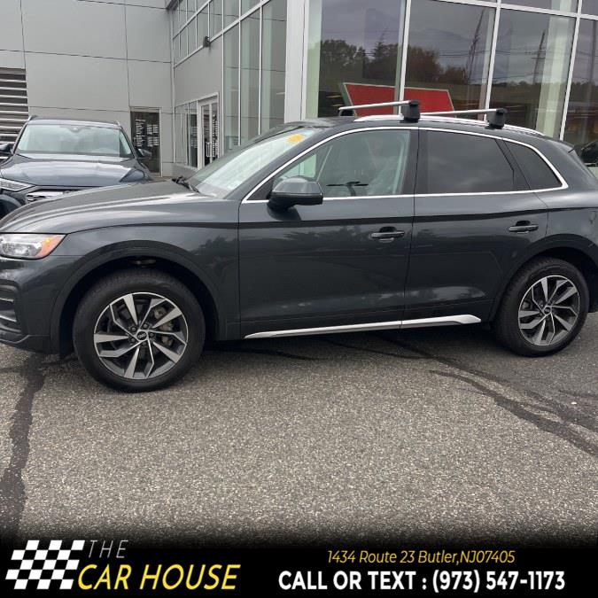 2021 Audi Q5 Premium 45 TFSI quattro, available for sale in Butler, New Jersey | The Car House. Butler, New Jersey 2021 Audi Q5 Premium 45 TFSI quattro, available for sale in Butler, New Jersey | The Car House. Butler, New Jersey