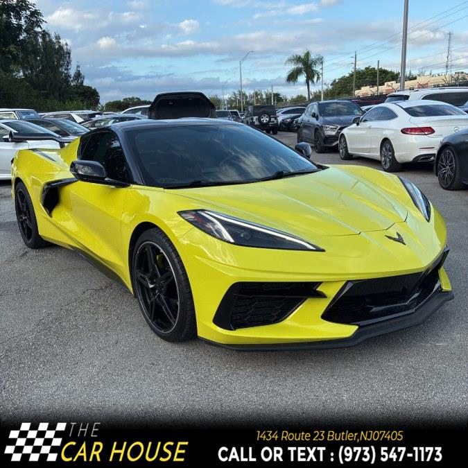 2021 Chevrolet Corvette 2dr Stingray Cpe w/1LT, available for sale in Butler, New Jersey | The Car House. Butler, New Jersey 2021 Chevrolet Corvette 2dr Stingray Cpe w/1LT, available for sale in Butler, New Jersey | The Car House. Butler, New Jersey