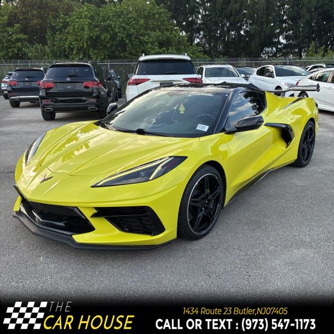 Used 2021 Chevrolet Corvette in Butler, New Jersey | The Car House. Butler, New Jersey