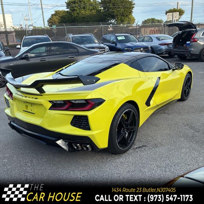 2021 Chevrolet Corvette 2dr Stingray Cpe w/1LT, available for sale in Butler, New Jersey | The Car House. Butler, New Jersey 2021 Chevrolet Corvette 2dr Stingray Cpe w/1LT, available for sale in Butler, New Jersey | The Car House. Butler, New Jersey