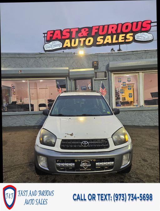 Used Toyota Rav4 Sport Utility 4D 2002 | Fast and Furious Auto Sales. Newark, New Jersey