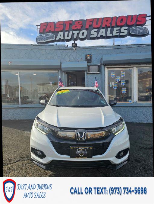 2022 Honda Hr-v Sport SUV 4D, available for sale in Newark, New Jersey | Fast and Furious Auto Sales. Newark, New Jersey